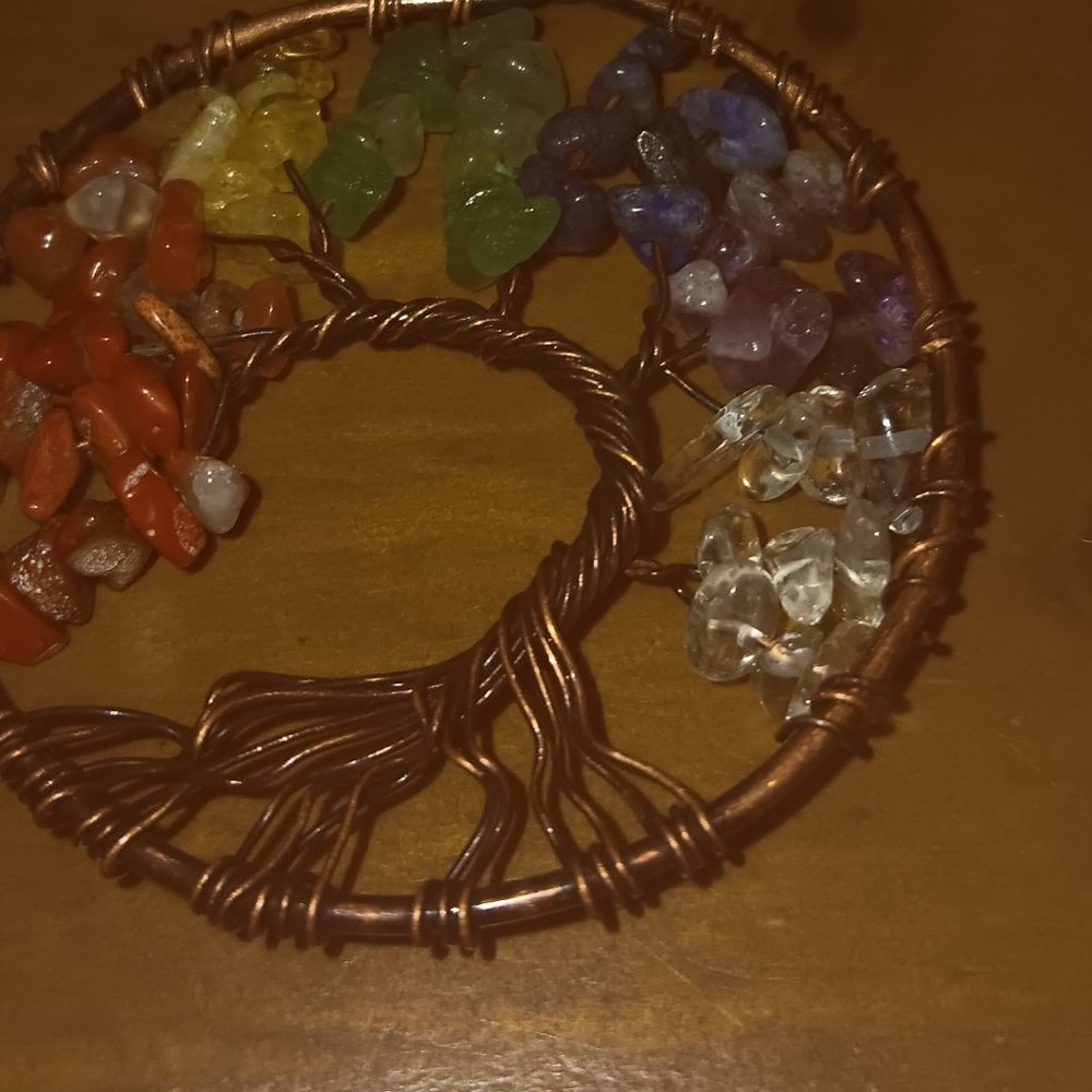 Handmade TREE OF LIFE necklace